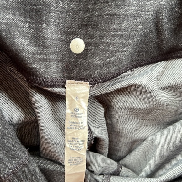 Lululemon Leggings Size 6 - Picture 8 of 10